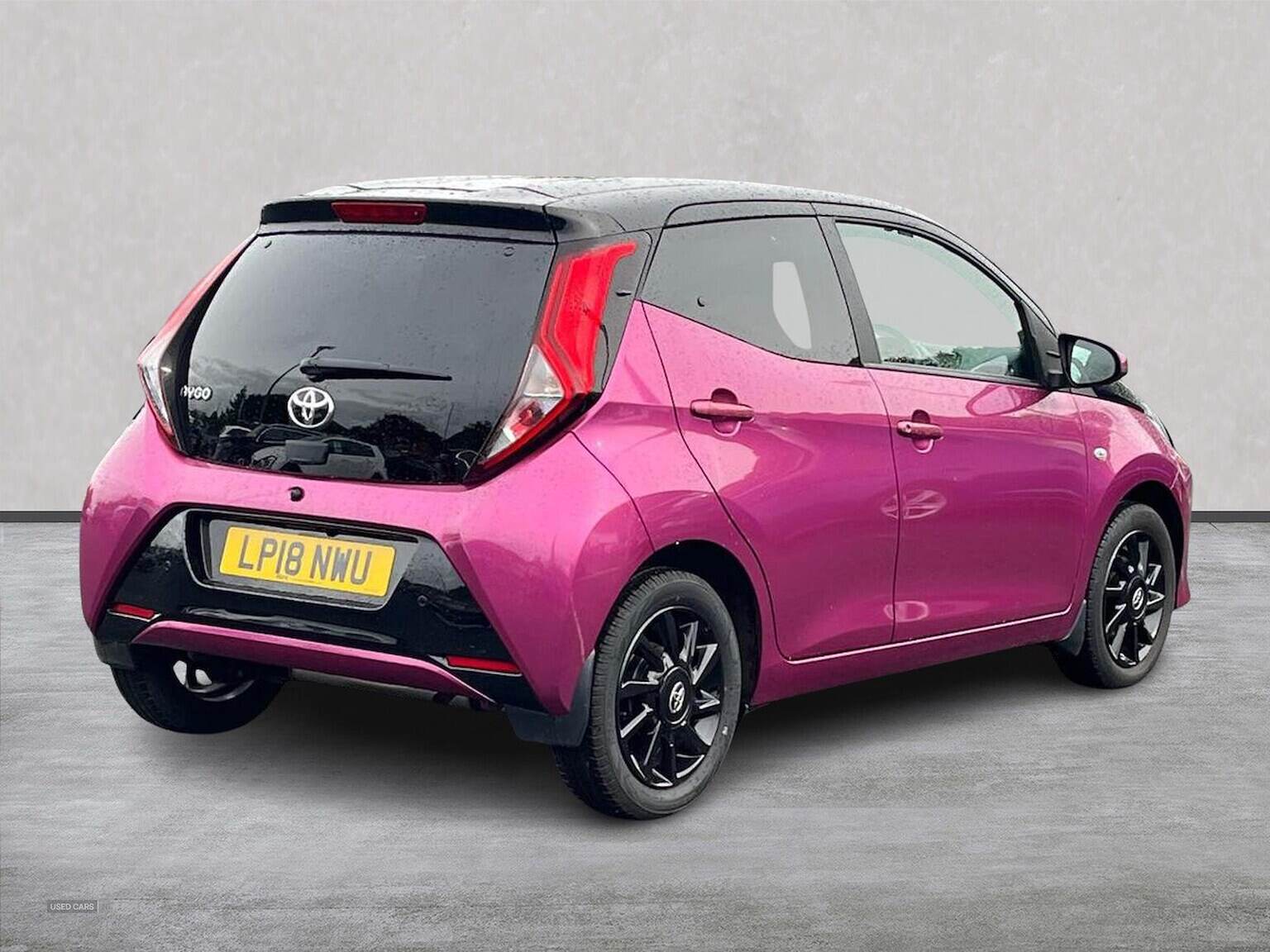 Jul 2018 Toyota Aygo 1.0 Vvt-I X-Cite 5 5Dr