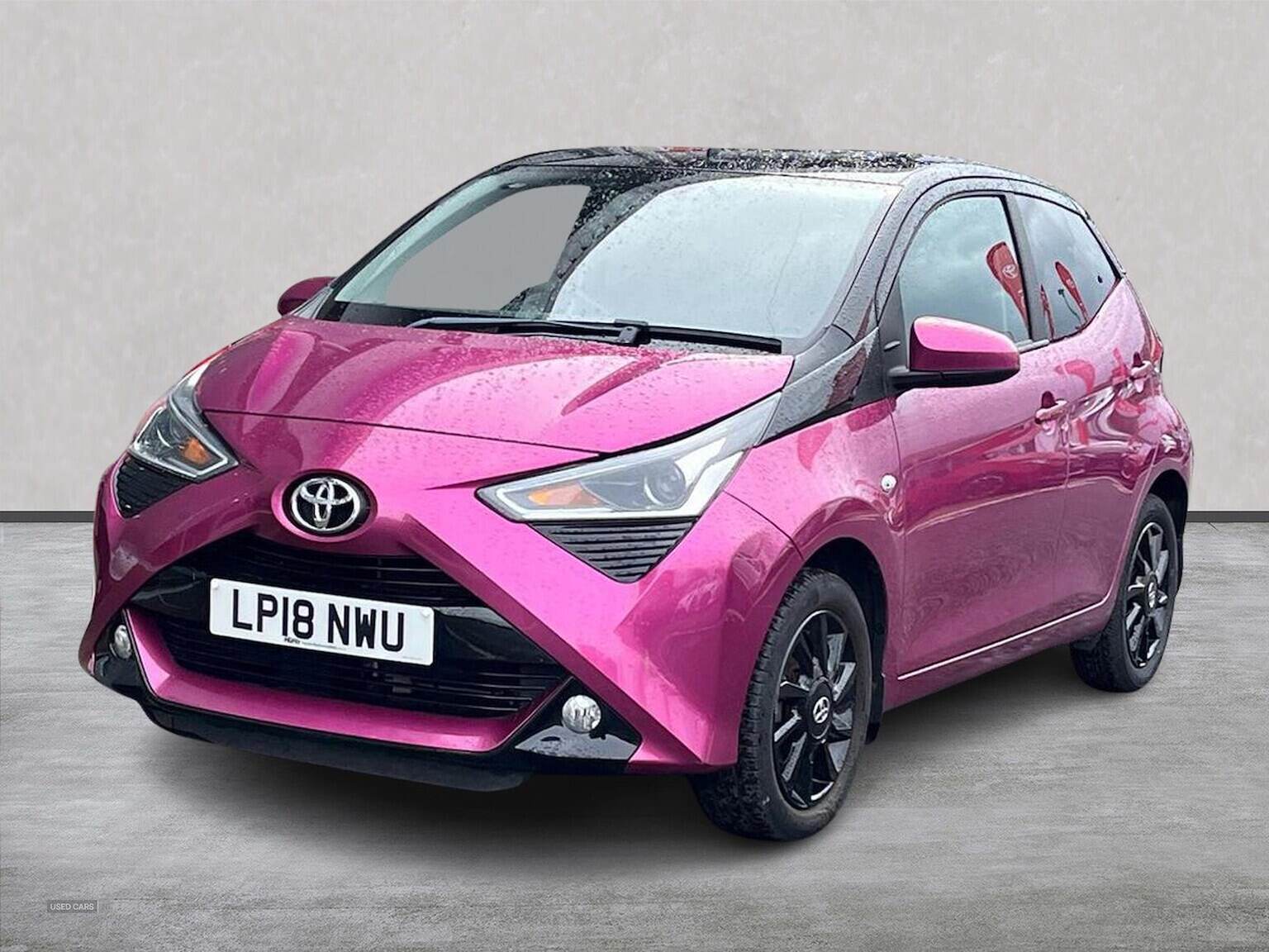 Jul 2018 Toyota Aygo 1.0 Vvt-I X-Cite 5 5Dr