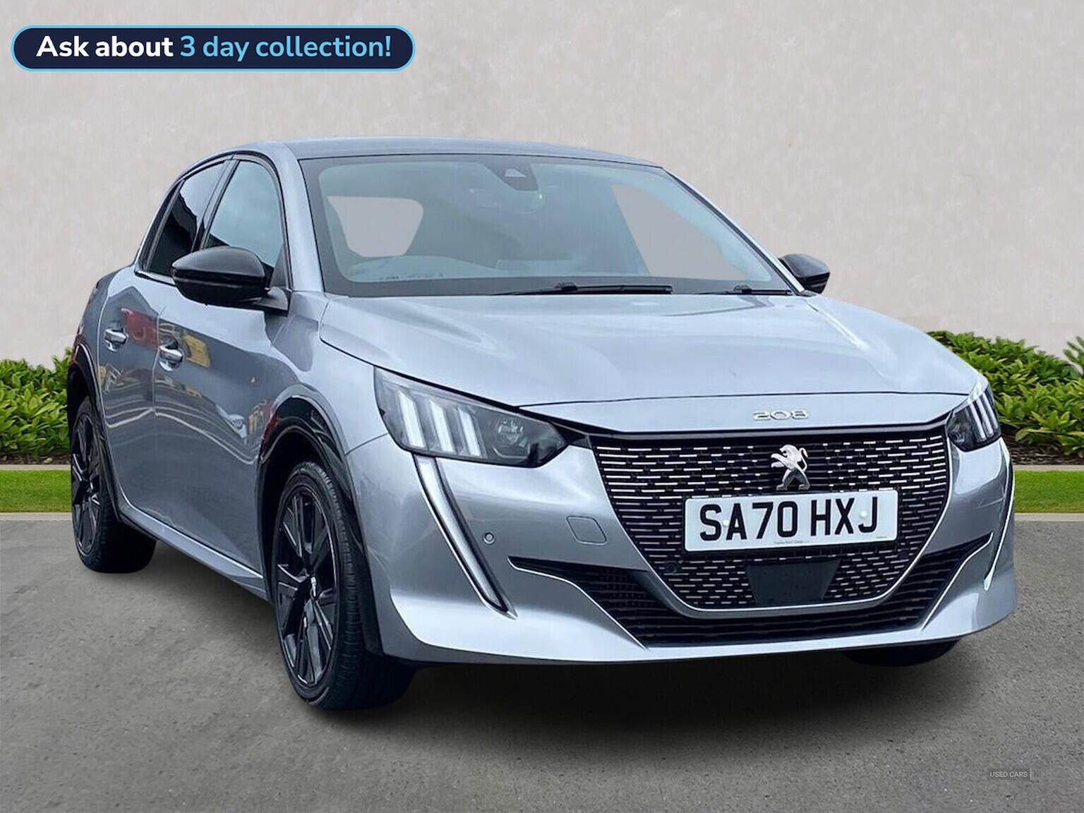 Oct 2020 Peugeot 208 1.2 Puretech 100 Gt Line 5Dr