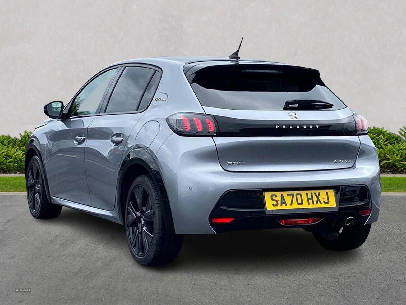 Oct 2020 Peugeot 208 1.2 Puretech 100 Gt Line 5Dr