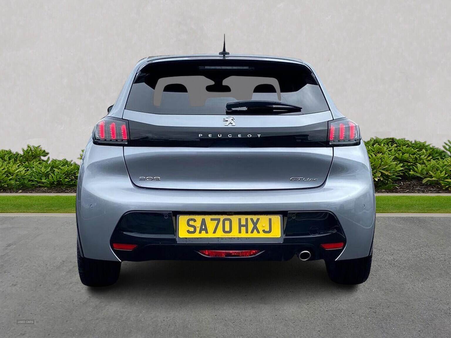 Oct 2020 Peugeot 208 1.2 Puretech 100 Gt Line 5Dr