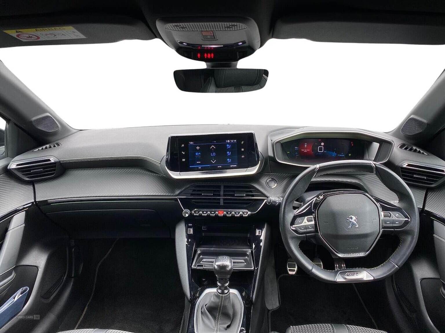 Oct 2020 Peugeot 208 1.2 Puretech 100 Gt Line 5Dr