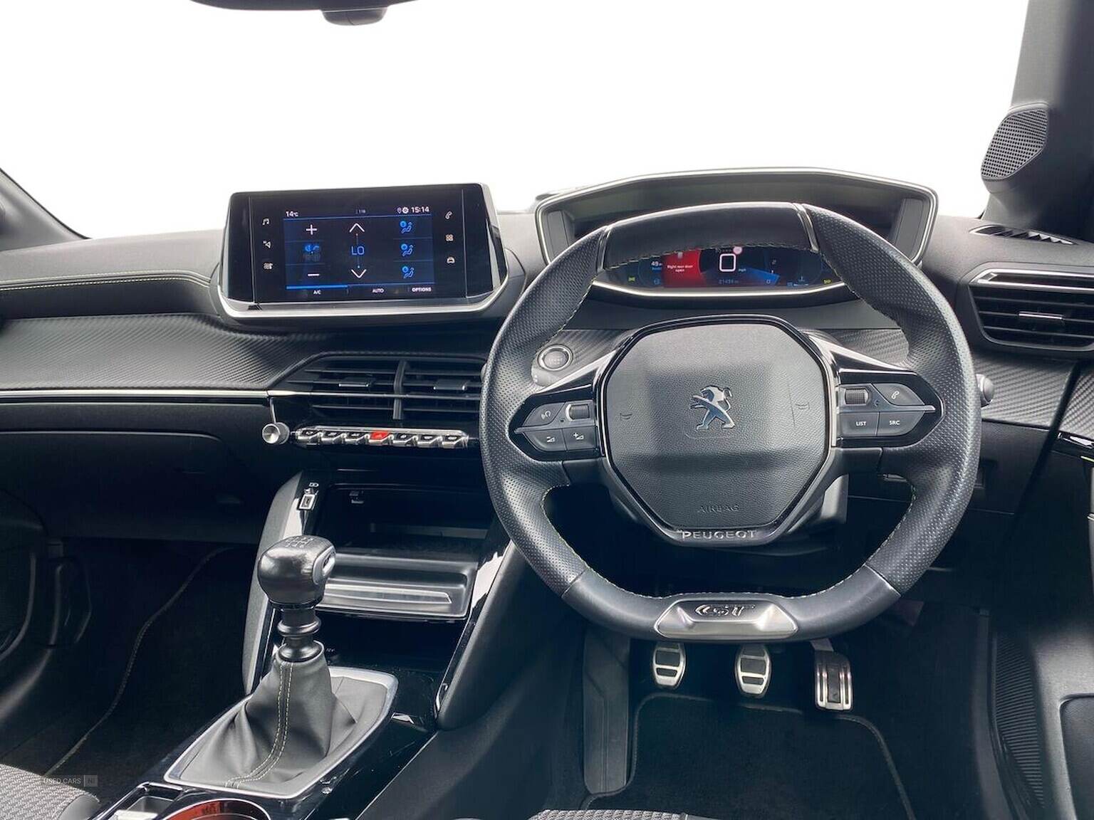 Oct 2020 Peugeot 208 1.2 Puretech 100 Gt Line 5Dr