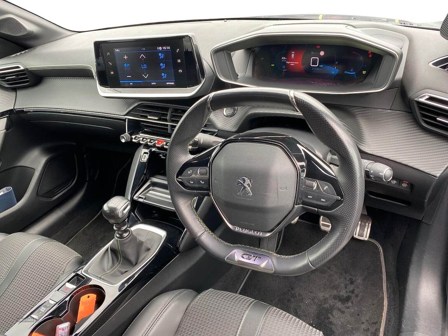 Oct 2020 Peugeot 208 1.2 Puretech 100 Gt Line 5Dr