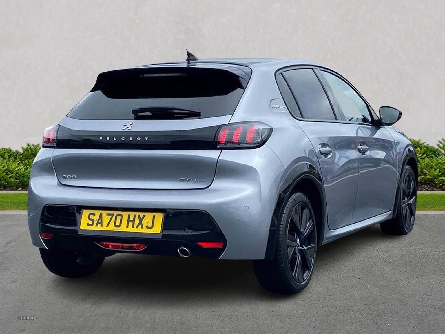 Oct 2020 Peugeot 208 1.2 Puretech 100 Gt Line 5Dr