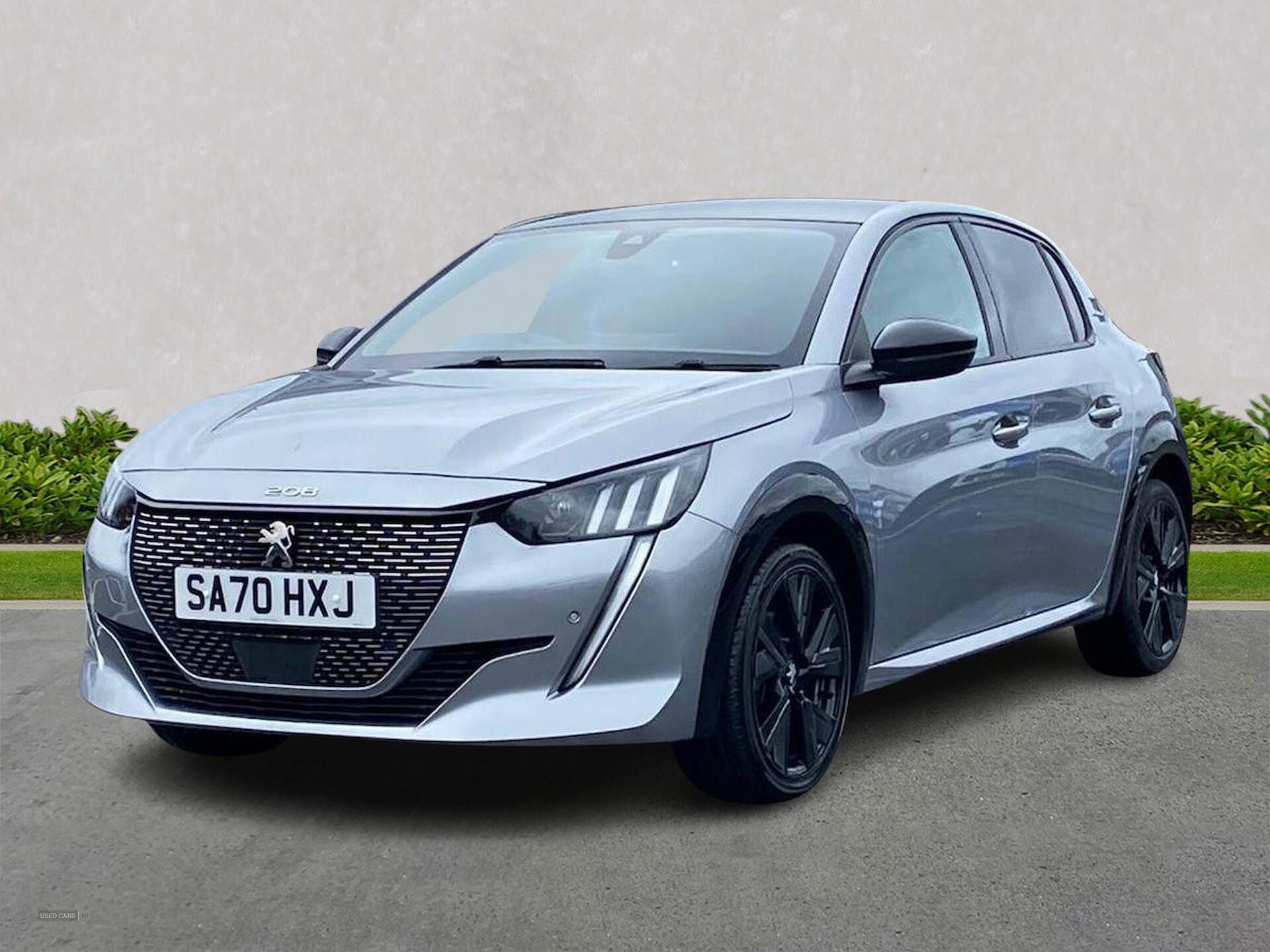 Oct 2020 Peugeot 208 1.2 Puretech 100 Gt Line 5Dr