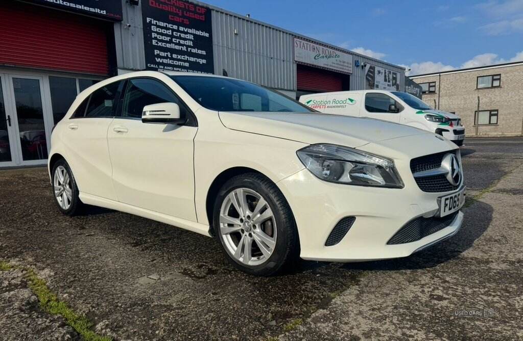 Nov 2015 Mercedes-Benz A-Class A180d Sport 5dr