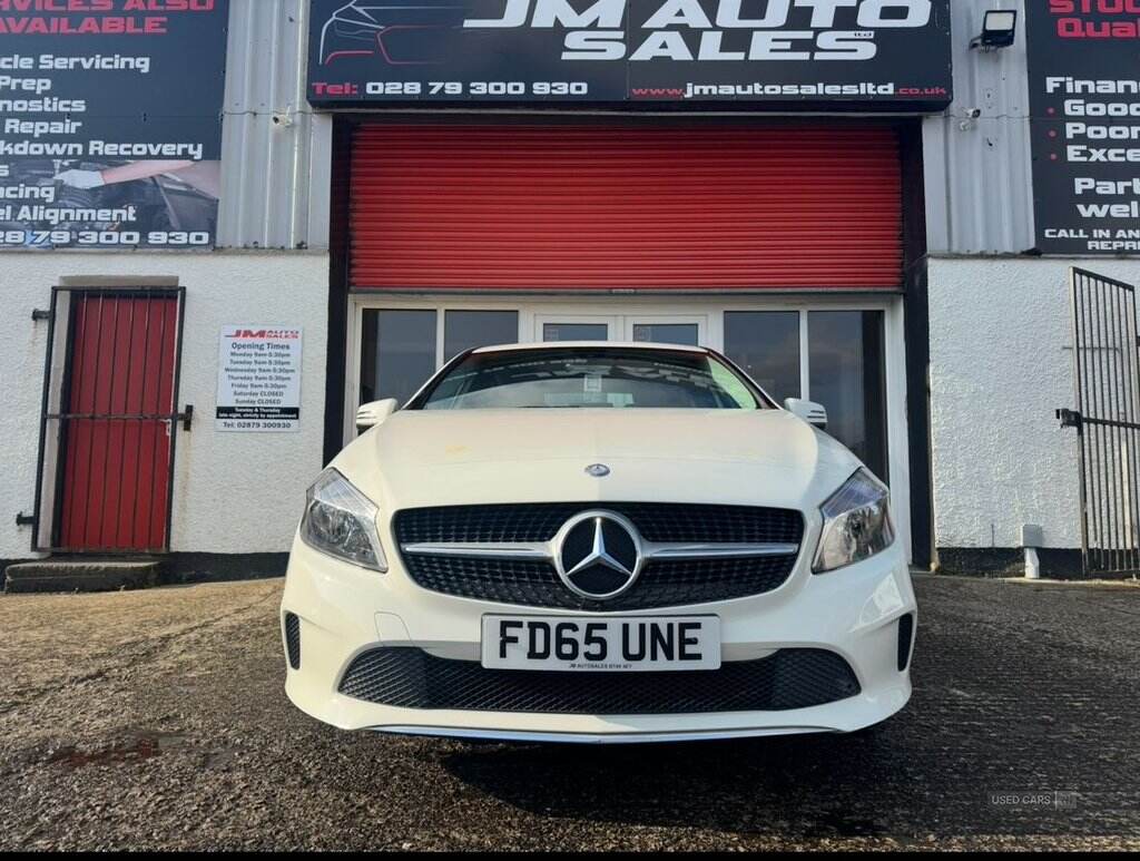 Nov 2015 Mercedes-Benz A-Class A180d Sport 5dr