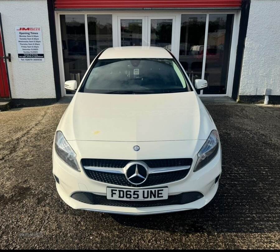 Nov 2015 Mercedes-Benz A-Class A180d Sport 5dr