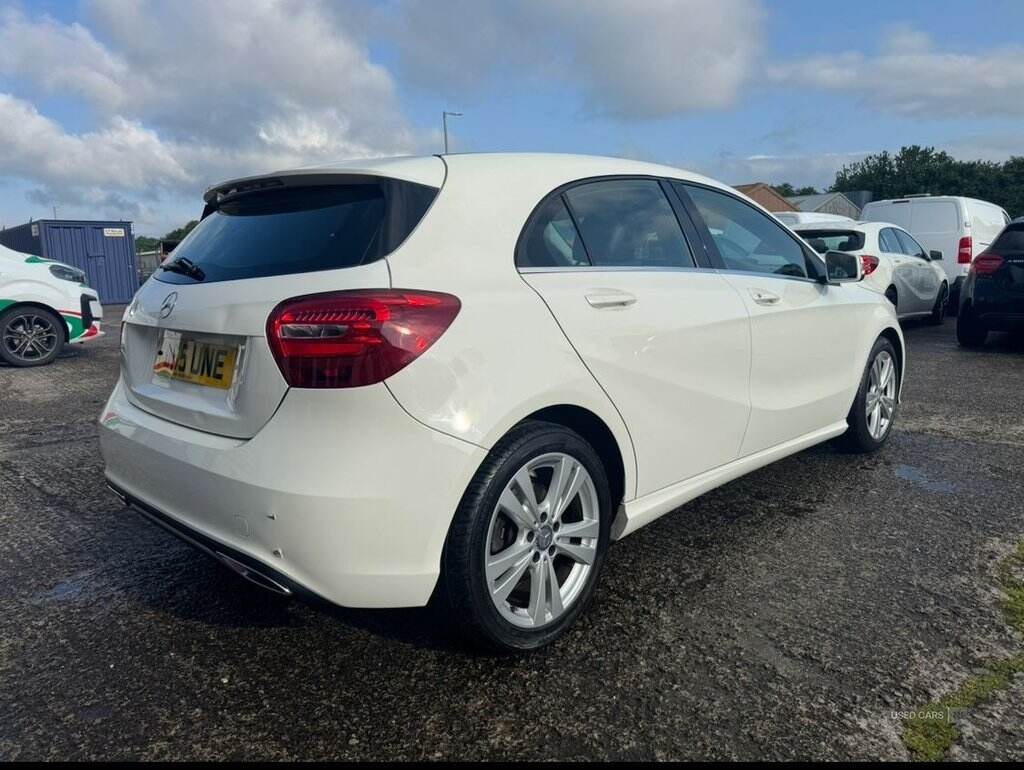Nov 2015 Mercedes-Benz A-Class A180d Sport 5dr