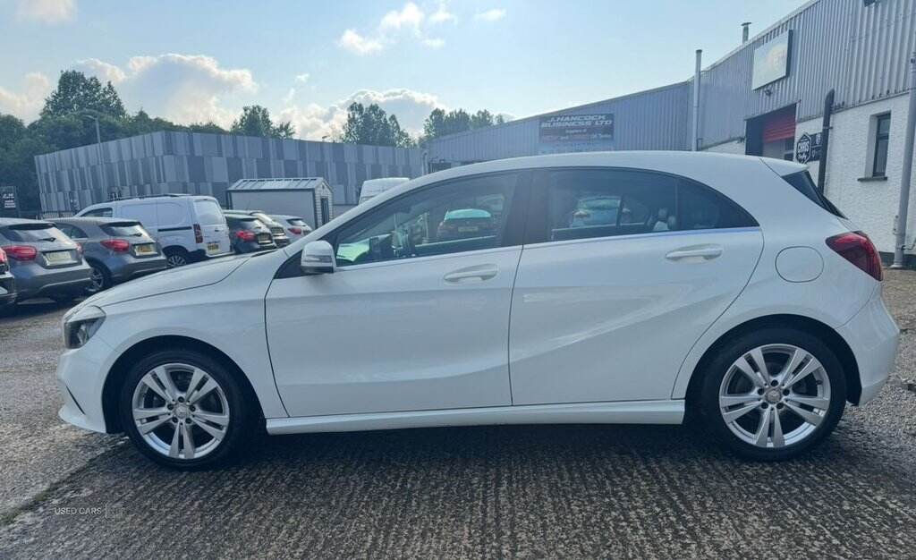 Nov 2015 Mercedes-Benz A-Class A180d Sport 5dr