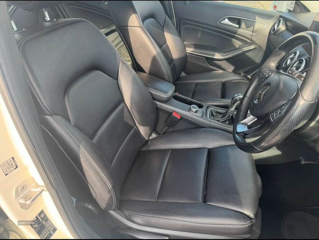 Nov 2015 Mercedes-Benz A-Class A180d Sport 5dr
