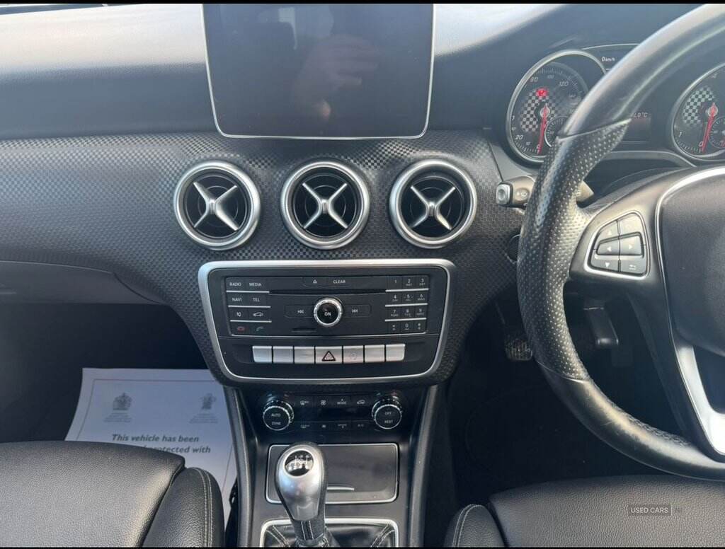 Nov 2015 Mercedes-Benz A-Class A180d Sport 5dr