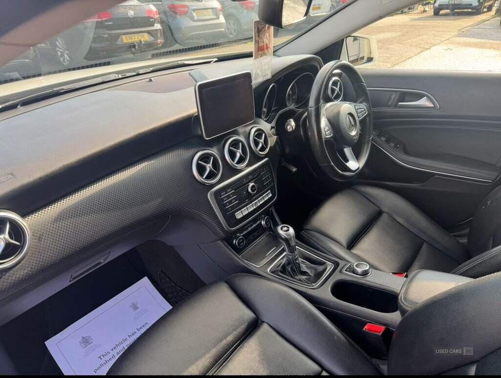 Nov 2015 Mercedes-Benz A-Class A180d Sport 5dr