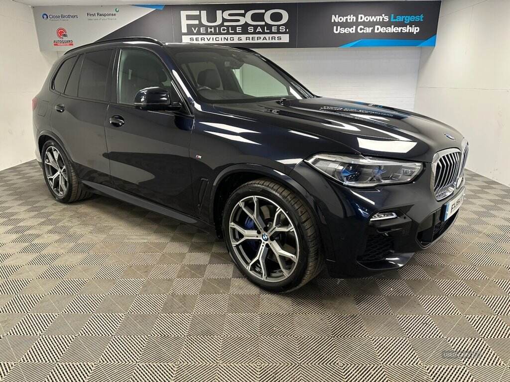 Jan 2020 BMW X5 xDrive30d M Sport 5dr Auto