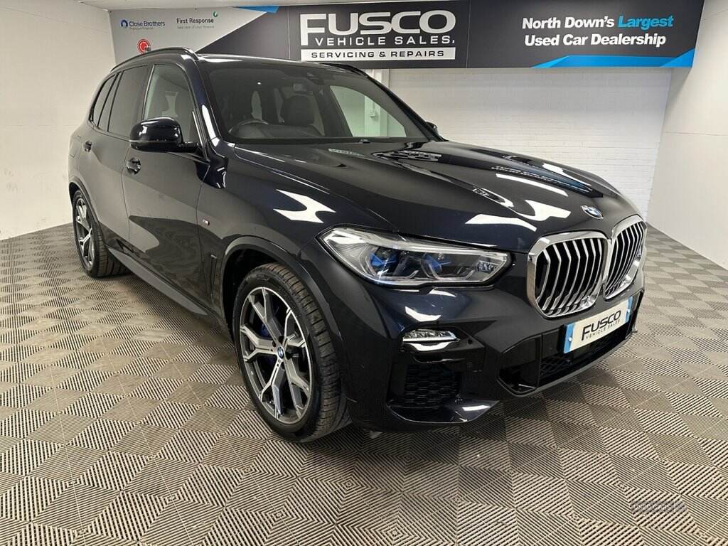 Jan 2020 BMW X5 xDrive30d M Sport 5dr Auto