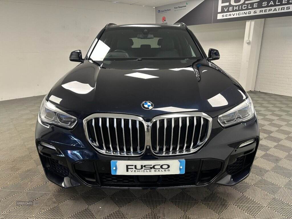 Jan 2020 BMW X5 xDrive30d M Sport 5dr Auto