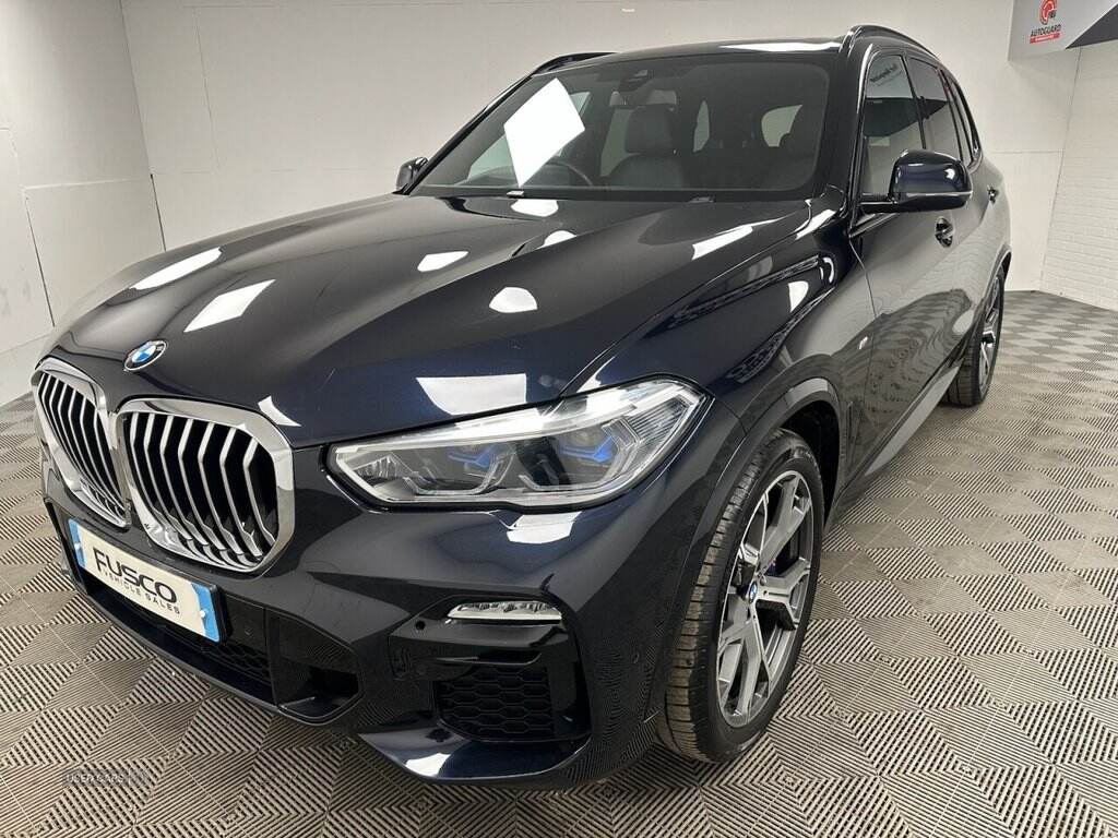 Jan 2020 BMW X5 xDrive30d M Sport 5dr Auto