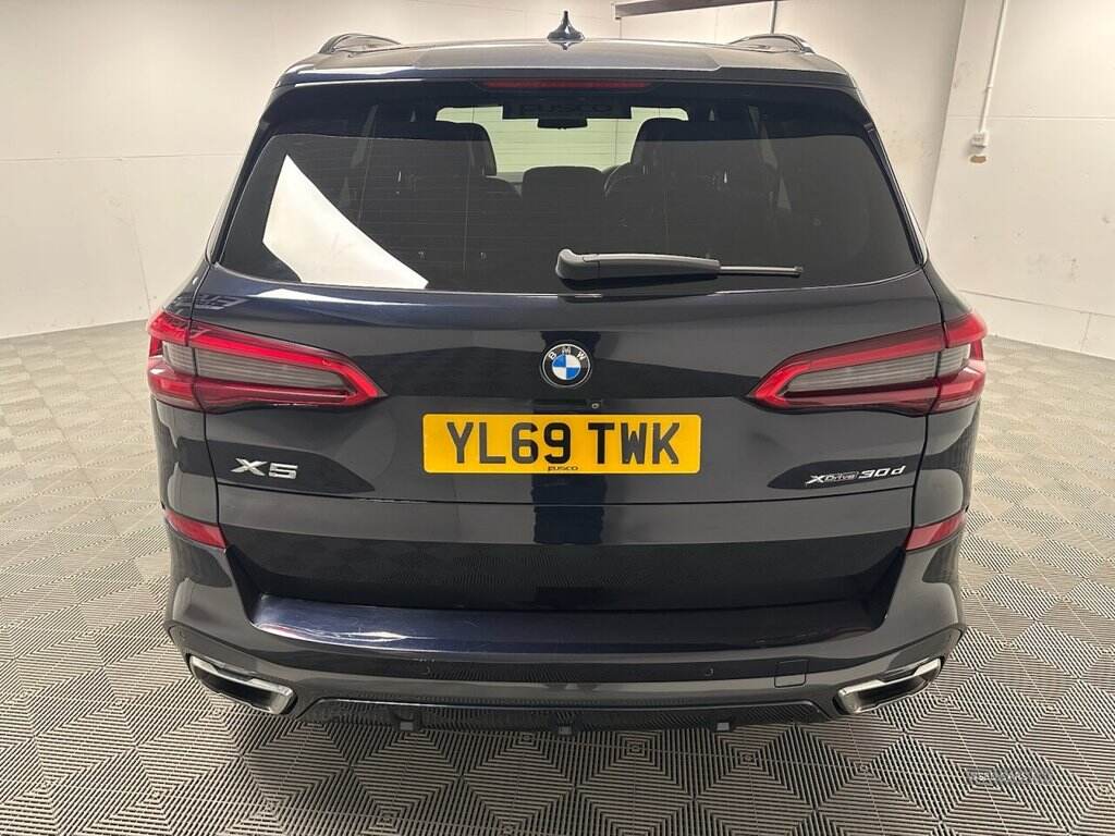 Jan 2020 BMW X5 xDrive30d M Sport 5dr Auto