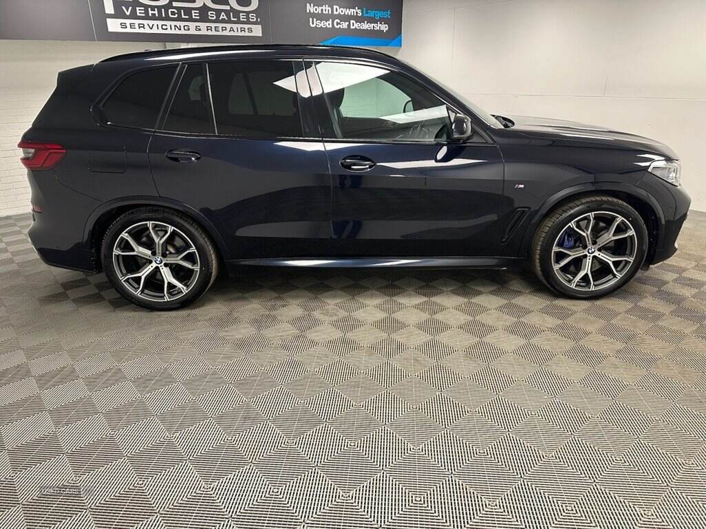 Jan 2020 BMW X5 xDrive30d M Sport 5dr Auto