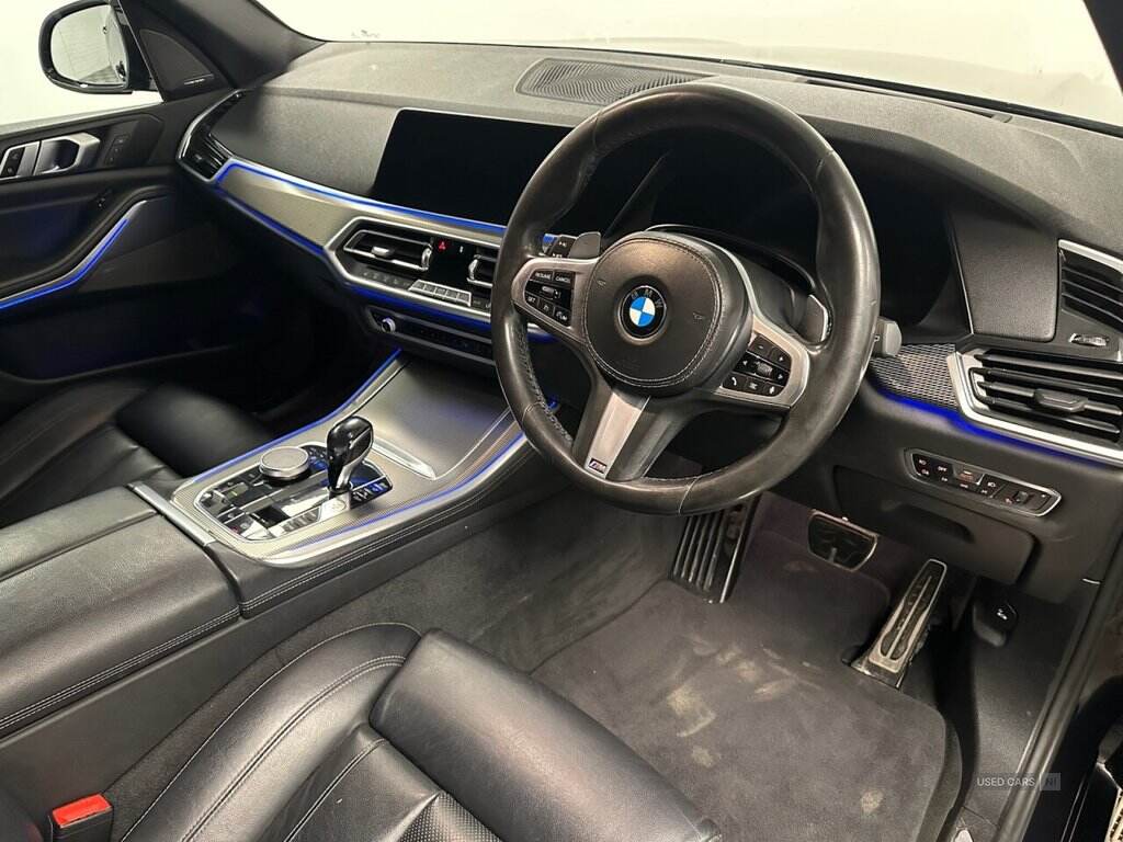 Jan 2020 BMW X5 xDrive30d M Sport 5dr Auto