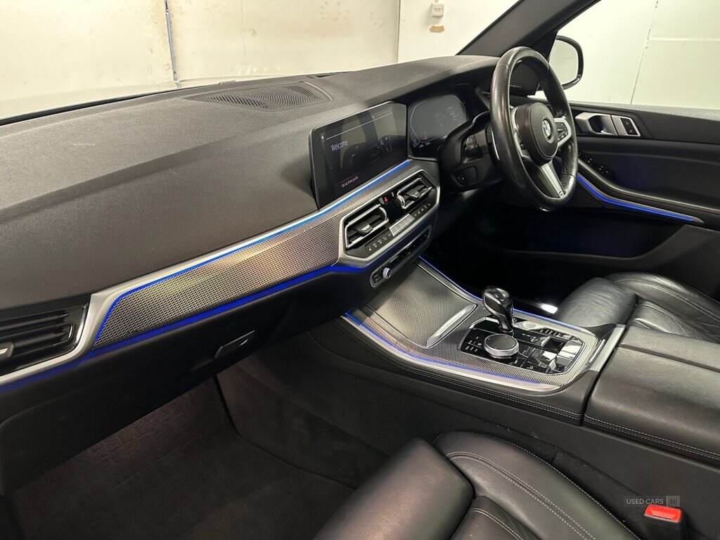 Jan 2020 BMW X5 xDrive30d M Sport 5dr Auto
