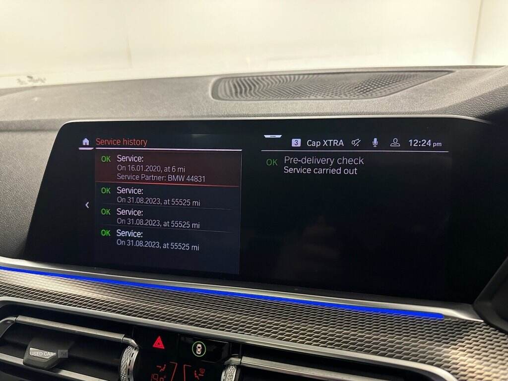 Jan 2020 BMW X5 xDrive30d M Sport 5dr Auto