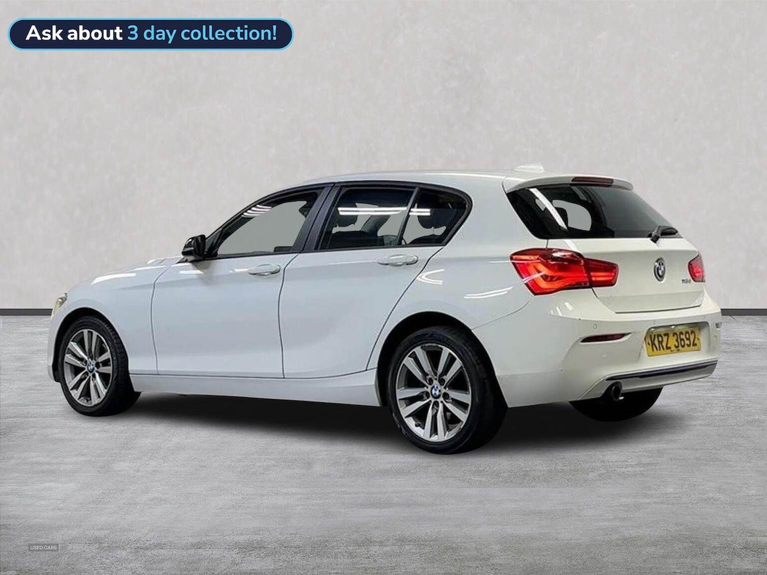 Jan 2016 BMW 1 Series 116D Sport 5Dr