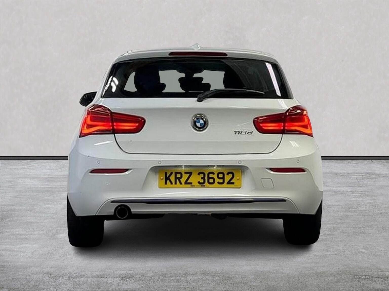 Jan 2016 BMW 1 Series 116D Sport 5Dr