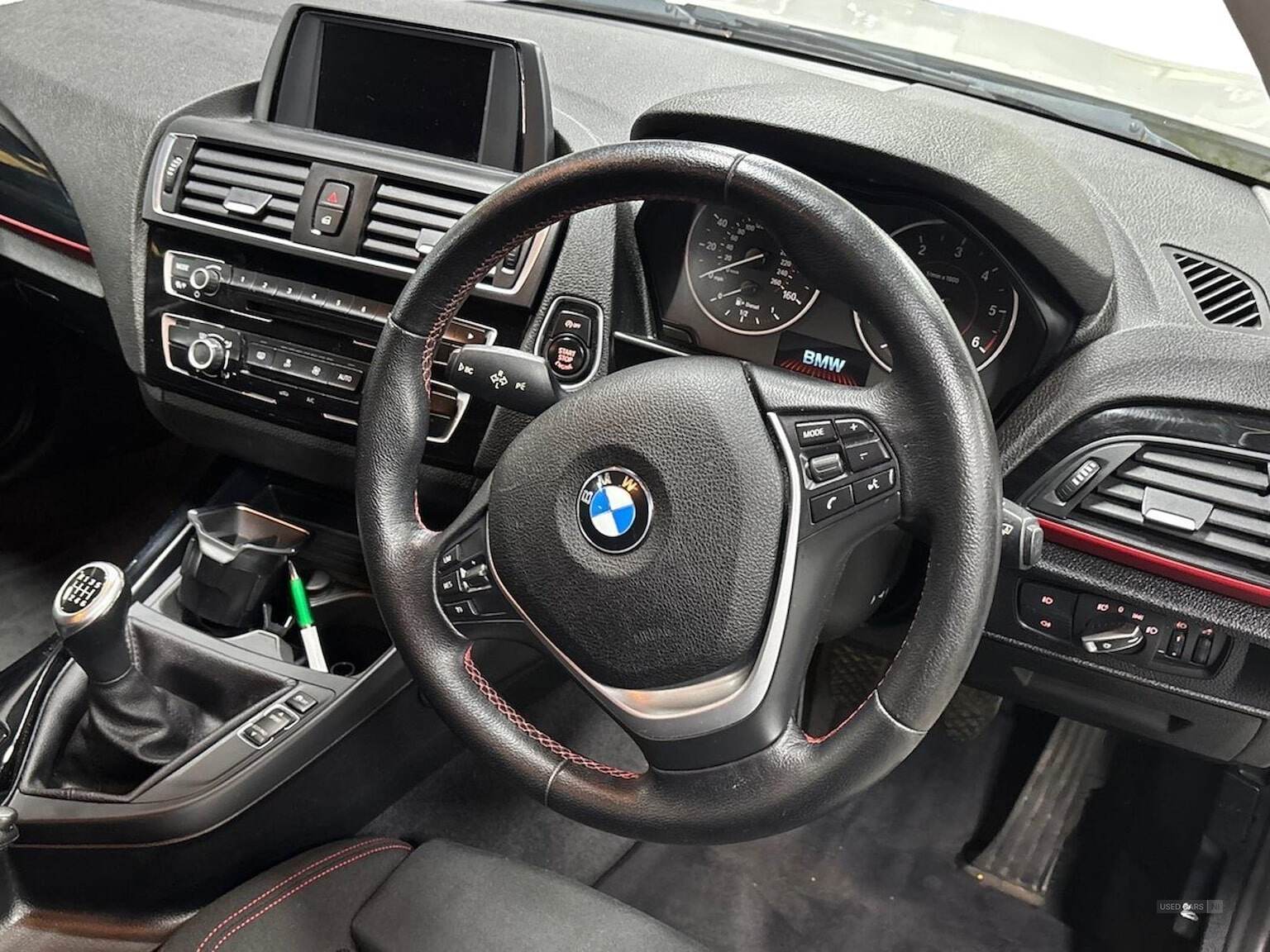 Jan 2016 BMW 1 Series 116D Sport 5Dr