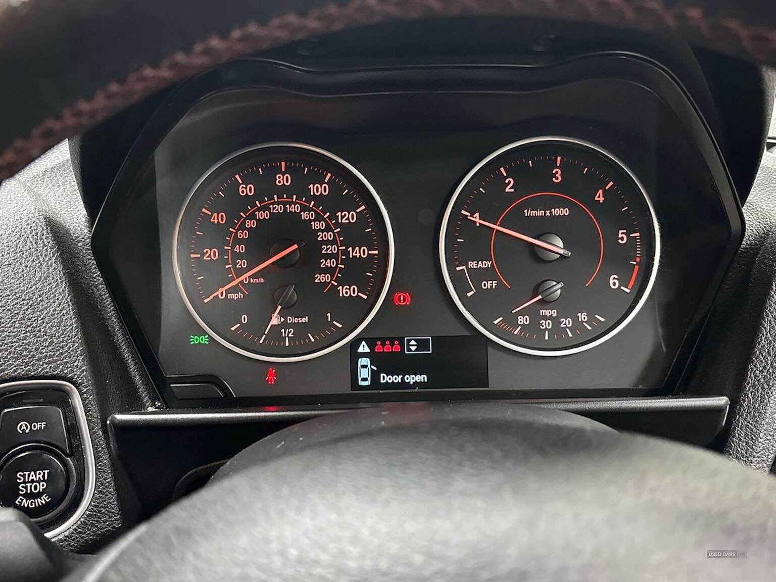 Jan 2016 BMW 1 Series 116D Sport 5Dr