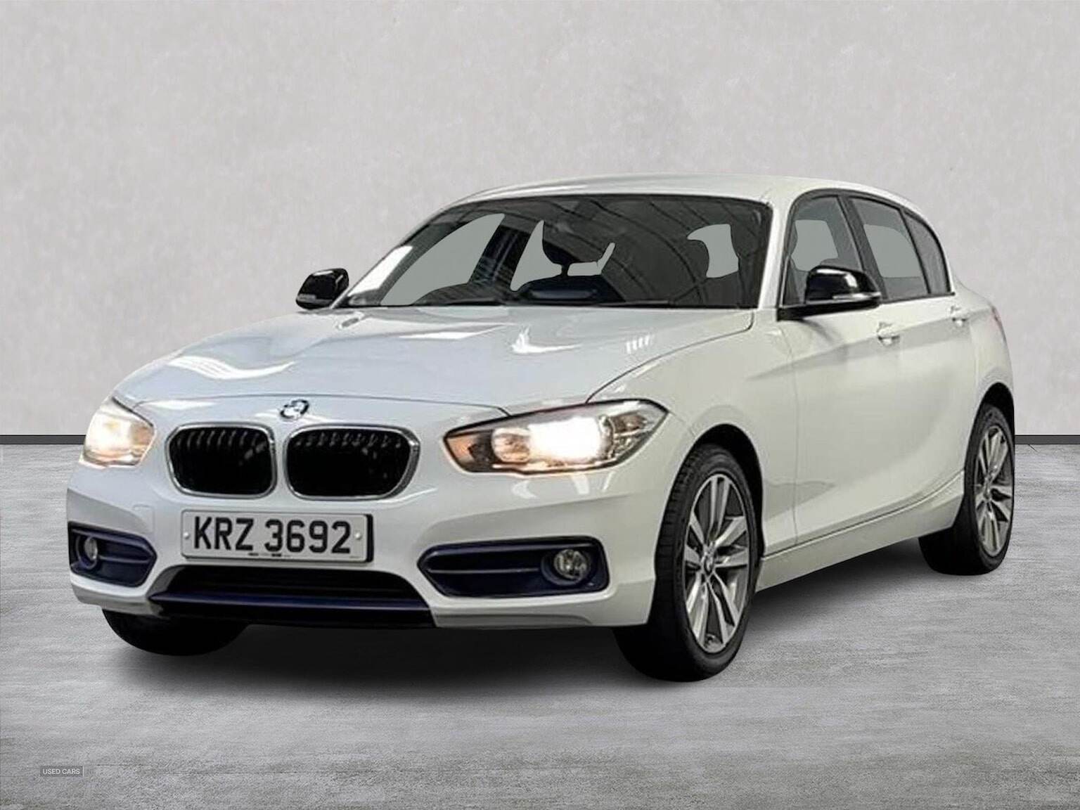 Jan 2016 BMW 1 Series 116D Sport 5Dr