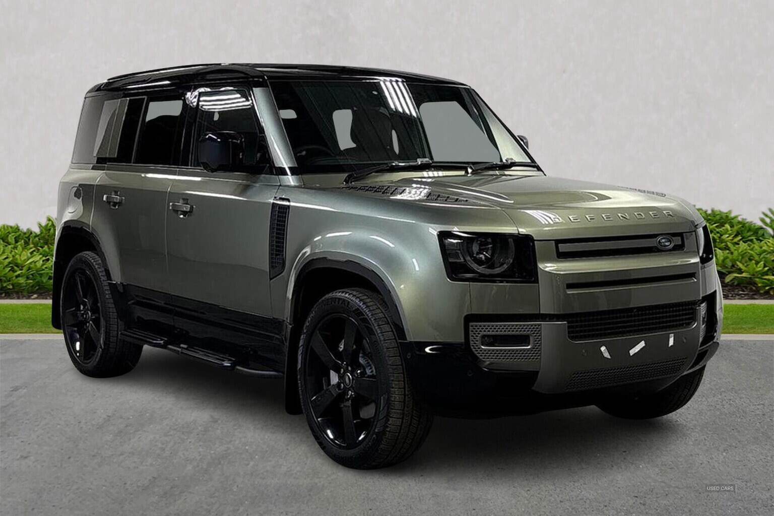 May 2024 Land Rover Defender 3.0 D350 X-Dynamic Hse 110 5Dr Auto [7 Seat]