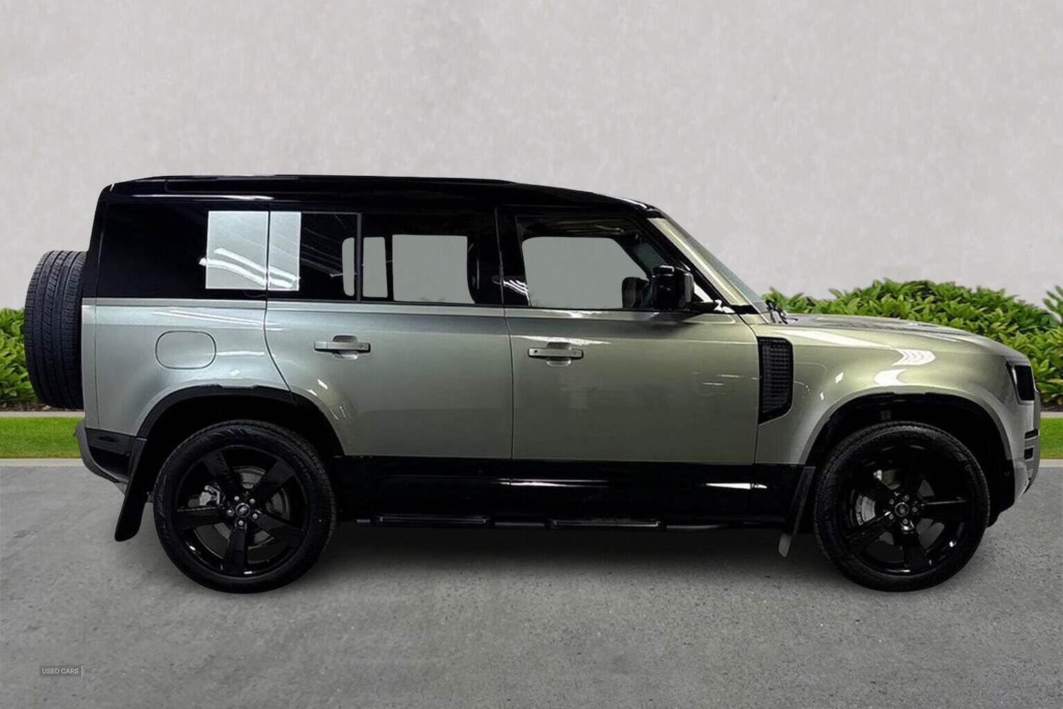 May 2024 Land Rover Defender 3.0 D350 X-Dynamic Hse 110 5Dr Auto [7 Seat]