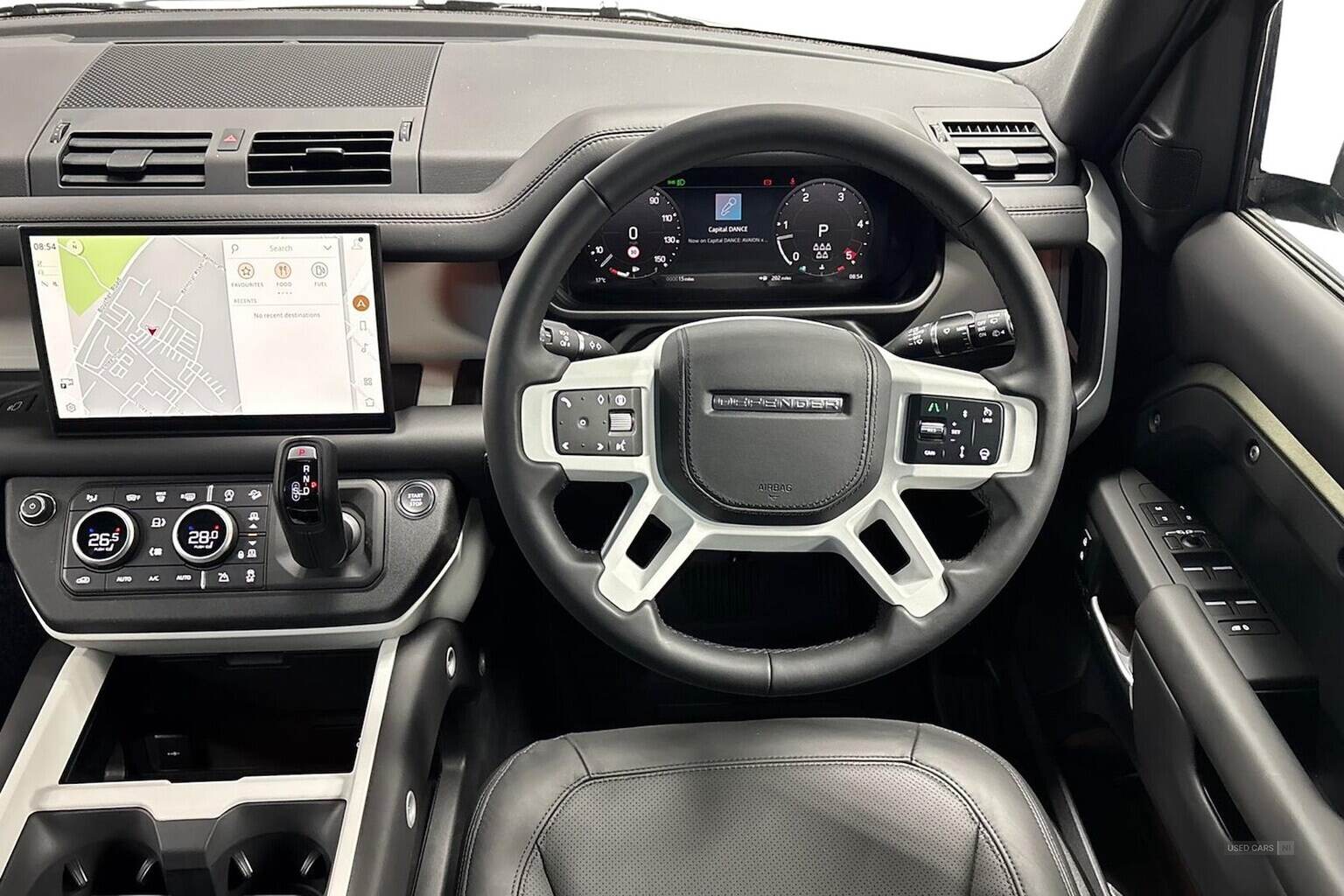 May 2024 Land Rover Defender 3.0 D350 X-Dynamic Hse 110 5Dr Auto [7 Seat]