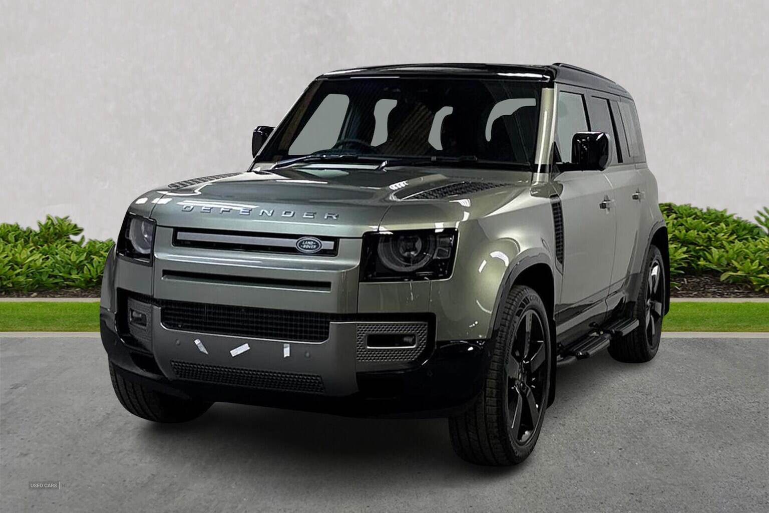 May 2024 Land Rover Defender 3.0 D350 X-Dynamic Hse 110 5Dr Auto [7 Seat]