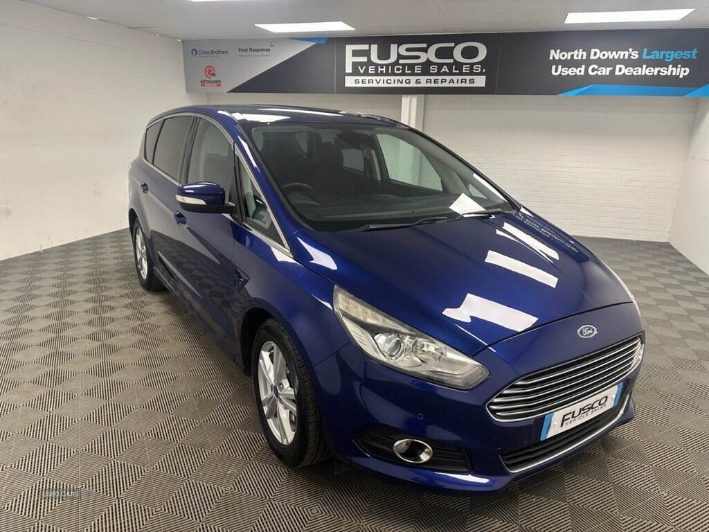 Jun 2016 Ford S-Max 2.0 TDCi 150 Titanium 5dr