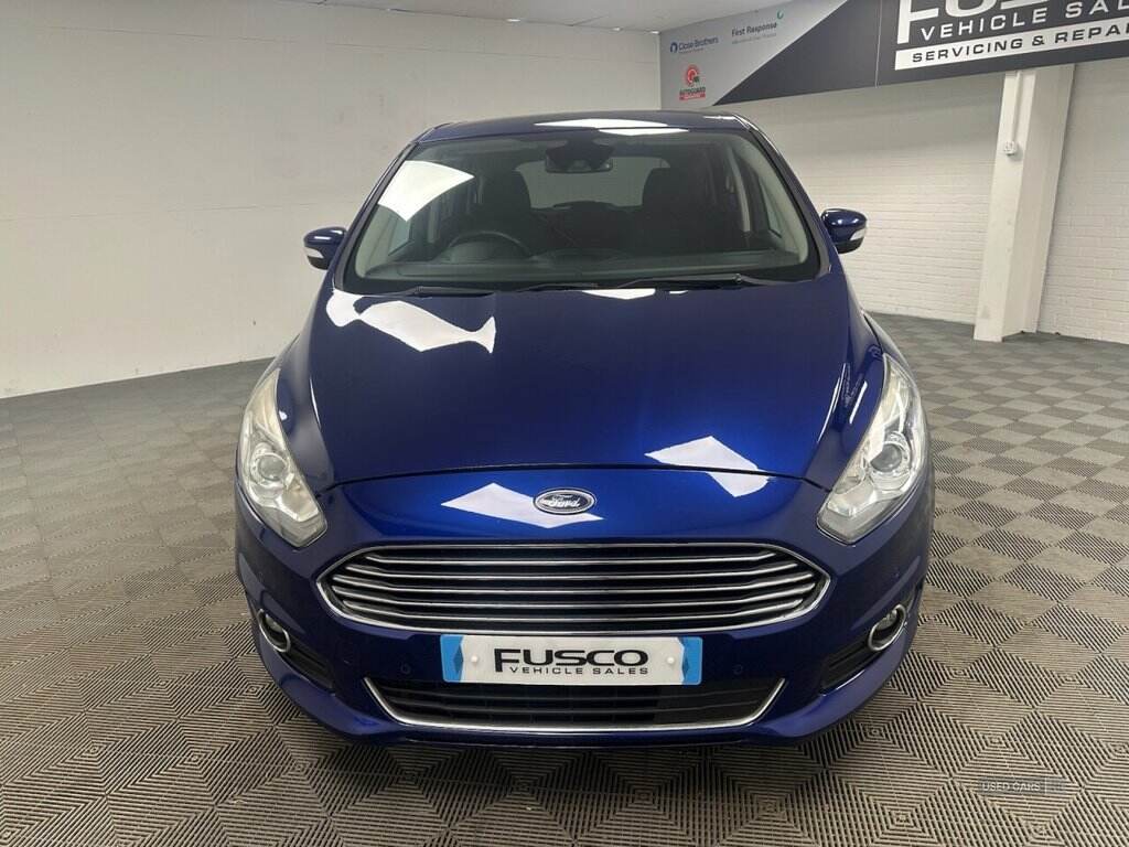 Jun 2016 Ford S-Max 2.0 TDCi 150 Titanium 5dr
