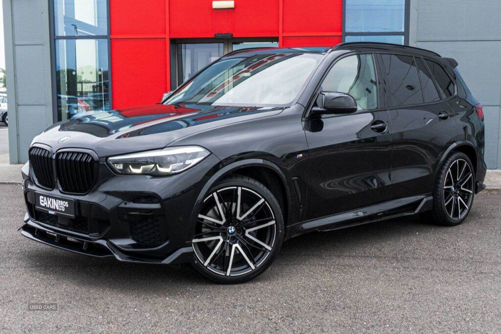 Mar 2022 BMW X5 xDrive30d MHT M Sport 5dr Auto