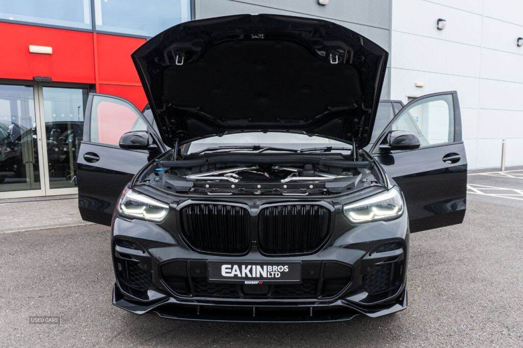 Mar 2022 BMW X5 xDrive30d MHT M Sport 5dr Auto