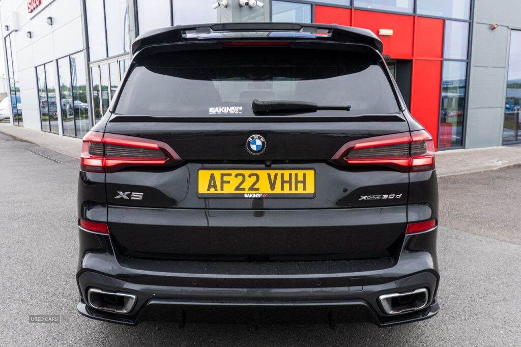 Mar 2022 BMW X5 xDrive30d MHT M Sport 5dr Auto