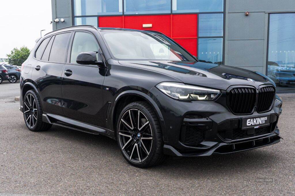 Mar 2022 BMW X5 xDrive30d MHT M Sport 5dr Auto