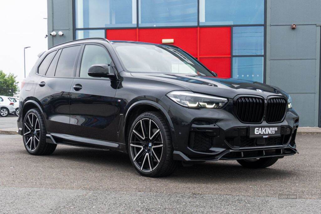 Mar 2022 BMW X5 xDrive30d MHT M Sport 5dr Auto