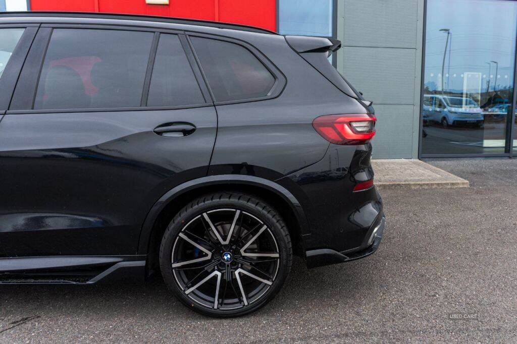 Mar 2022 BMW X5 xDrive30d MHT M Sport 5dr Auto