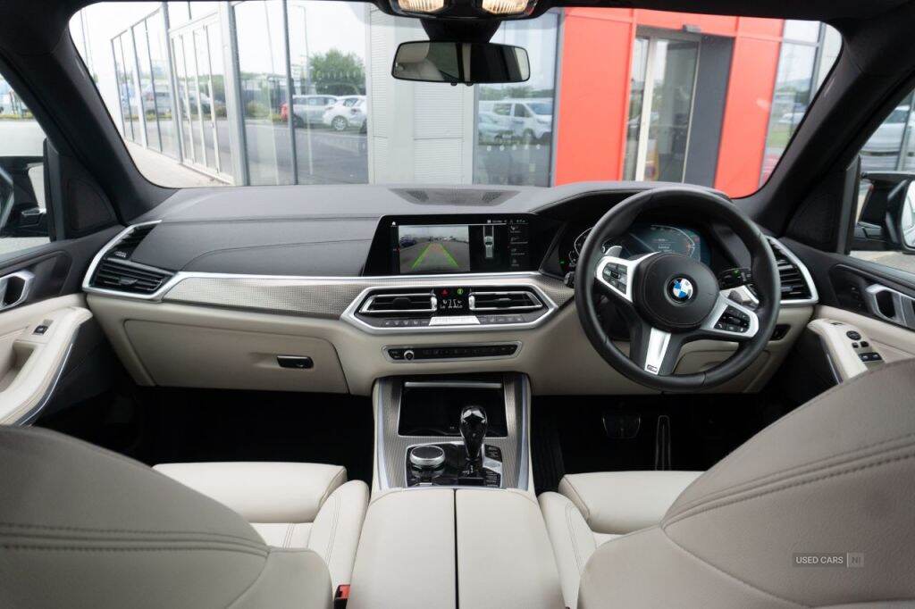 Mar 2022 BMW X5 xDrive30d MHT M Sport 5dr Auto