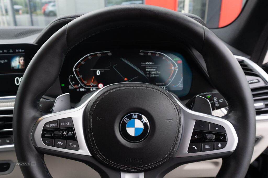 Mar 2022 BMW X5 xDrive30d MHT M Sport 5dr Auto