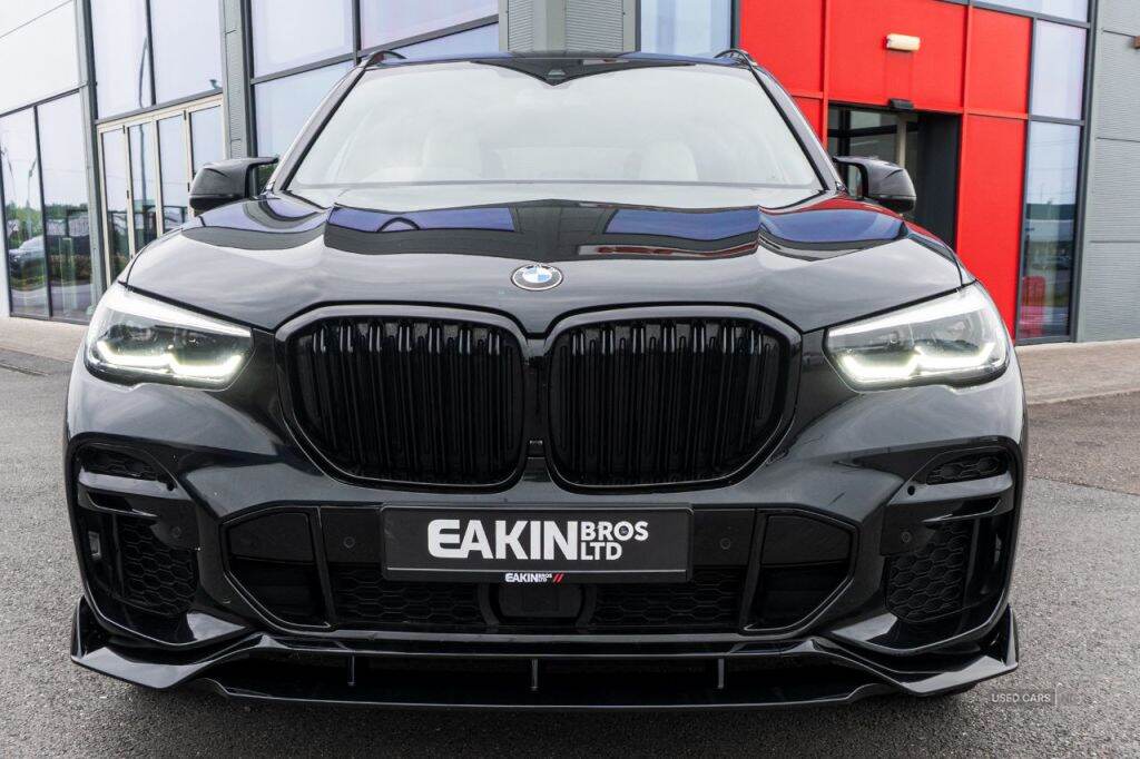 Mar 2022 BMW X5 xDrive30d MHT M Sport 5dr Auto