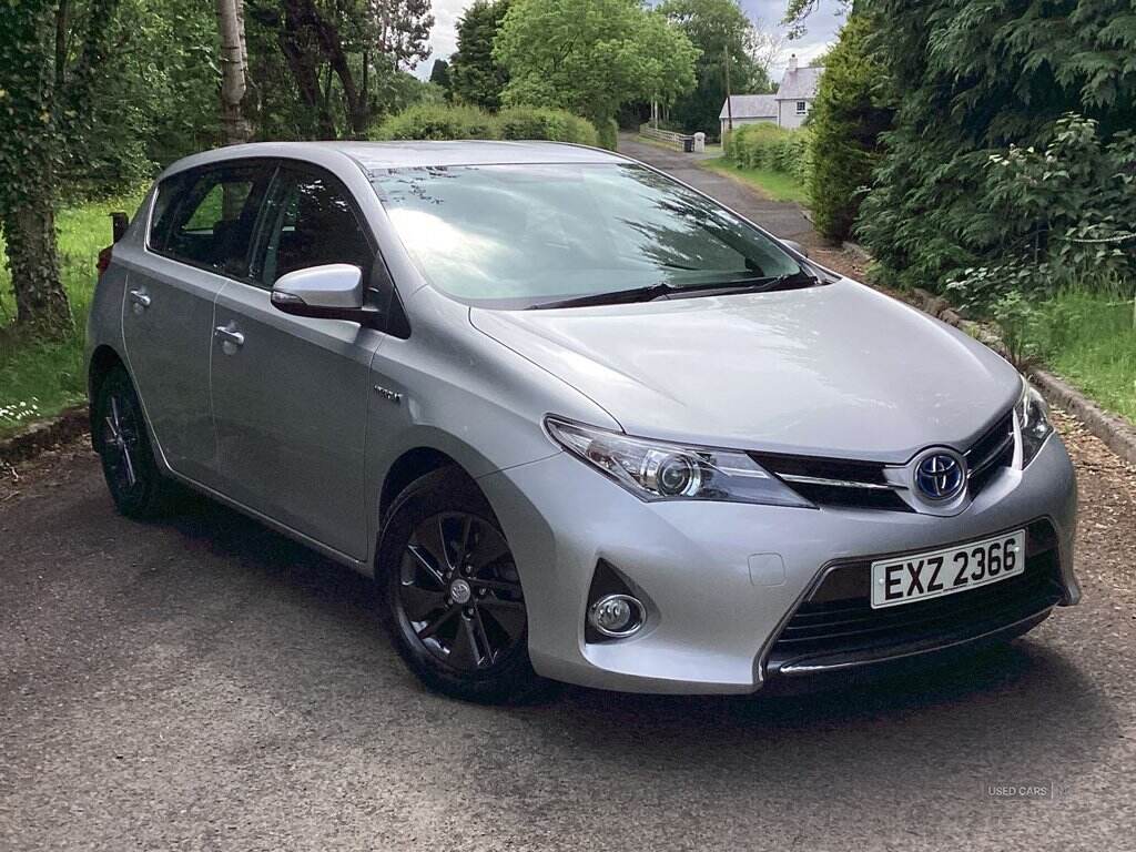 Mar 2013 Toyota Auris 1.8 VVTi Hybrid Icon 5dr CVT Auto