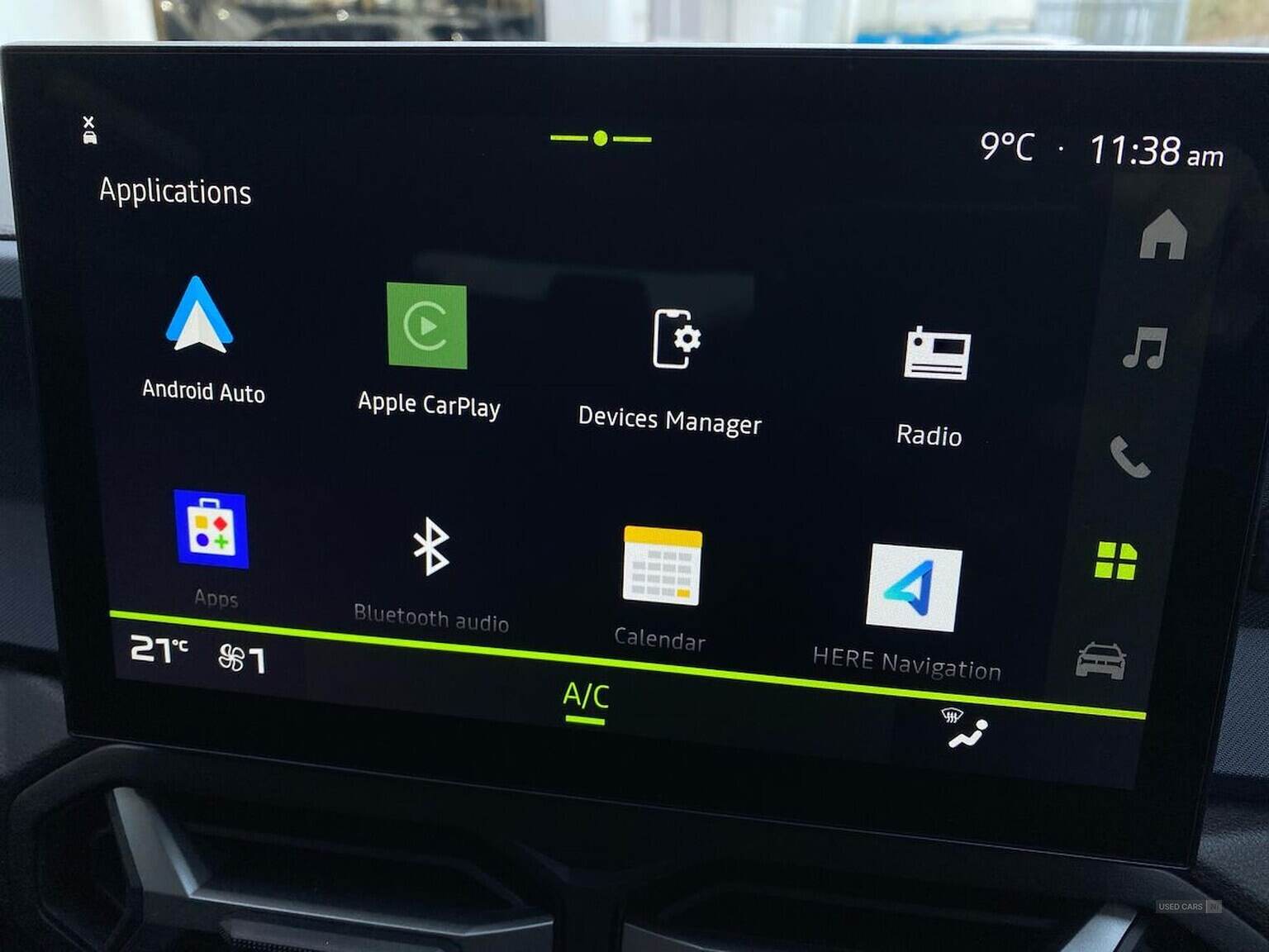 2025 Dacia Duster 1.6 Hybrid 140 Journey 5Dr Auto