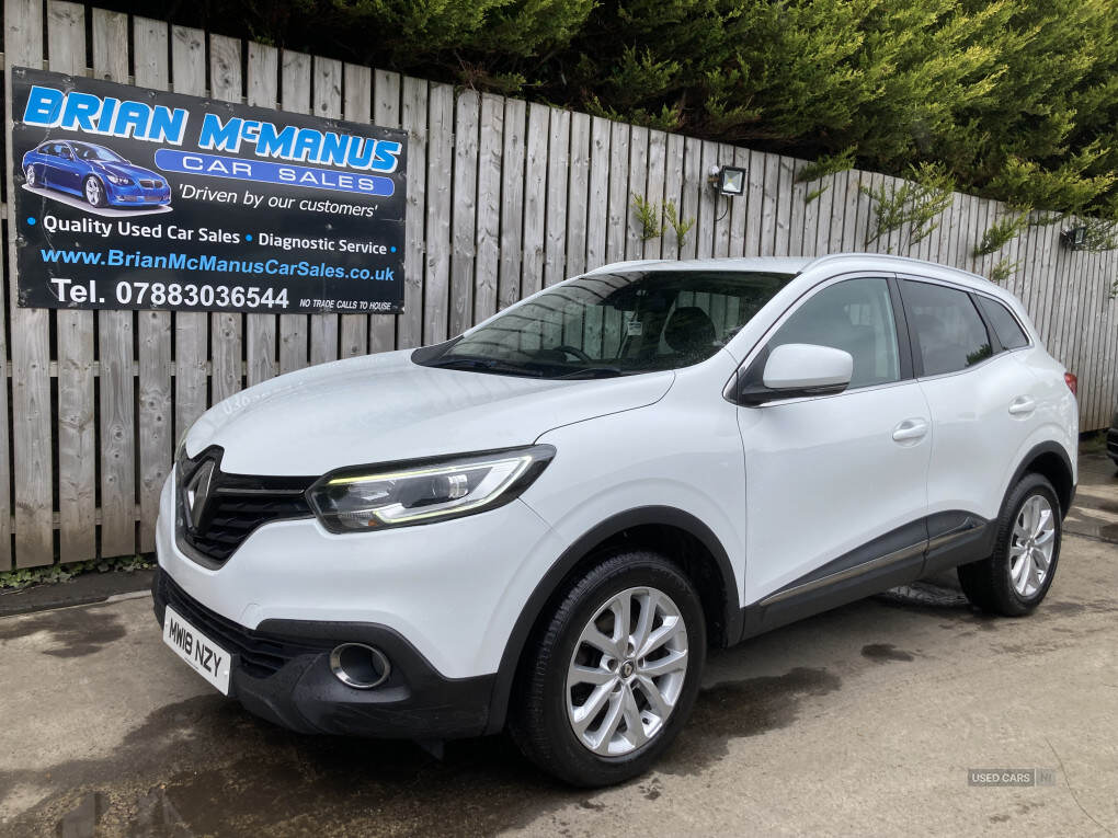 Jun 2018 Renault Kadjar 1.5 dCi Dynamique Nav 5dr